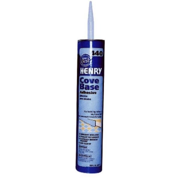 Ww Henry WW Henry 12107 No. 440 Cove Base Adhesive; 30 oz. 554016